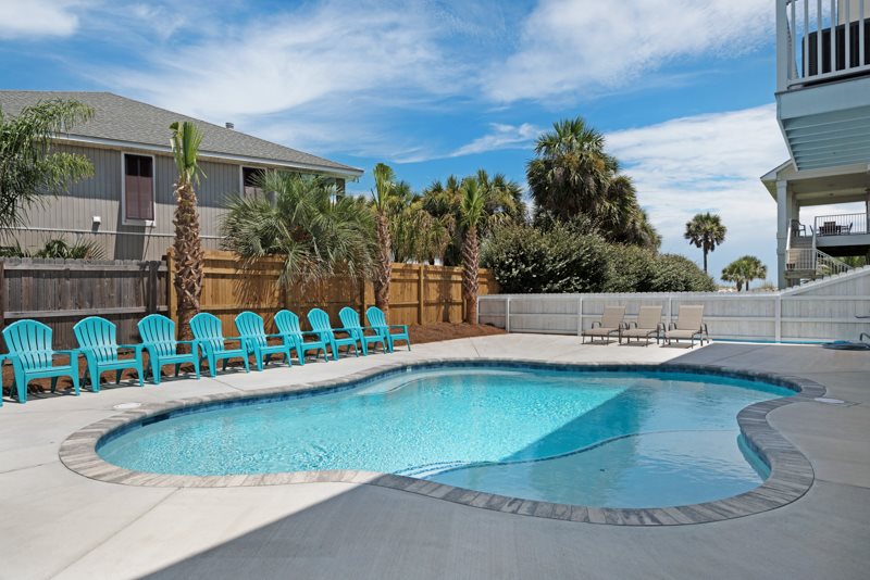 pensacola beach vacation pool